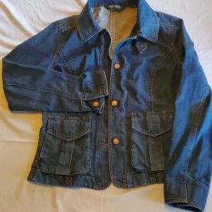Eddie Bauer Jean Jacket